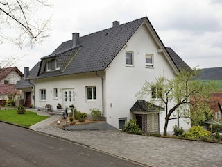 Apartment Homberg an der Efze Außenaufnahme 6