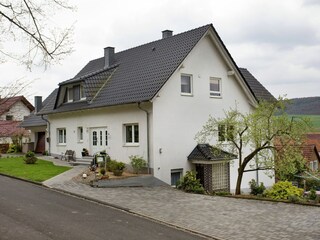Appartement Homberg an der Efze Buitenaudio-opname 11