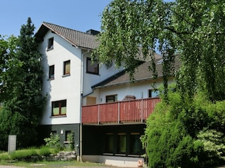 Ferienhaus Bad Wildungen Außenaufnahme 2