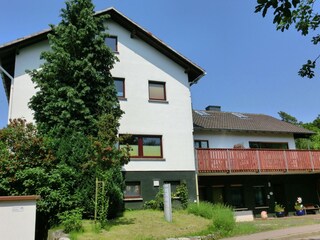 Holiday house Bad Wildungen Outdoor Recording 2