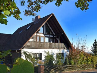 Appartement Bad Zwesten Enregistrement extérieur 4