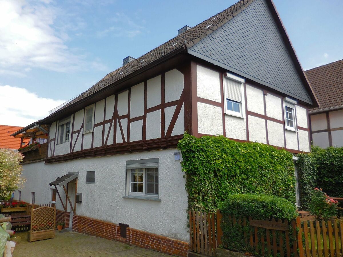 Appartement Frielendorf Buitenaudio-opname 1