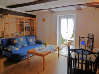 Appartement Frielendorf Buitenaudio-opname 16