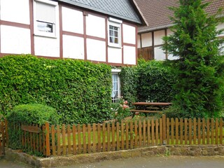 Apartamento Frielendorf Grabación al aire libre 9