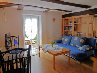 Appartement Frielendorf Buitenaudio-opname 19