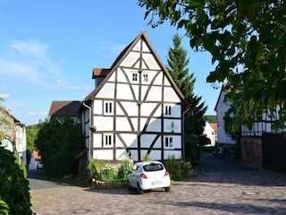 Maison de vacances Kirtorf Enregistrement extérieur 2