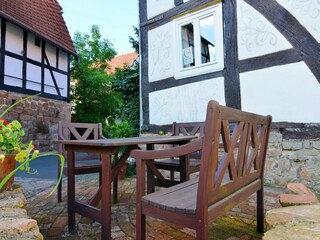 Ferienhaus Kirtorf Außenaufnahme 7