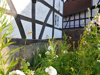Casa de vacaciones Kirtorf Grabación al aire libre 3