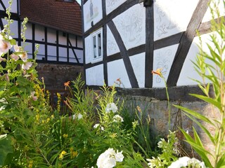 Casa de vacaciones Kirtorf Grabación al aire libre 7