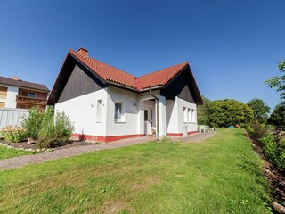 Ferienhaus Jesberg Außenaufnahme 2