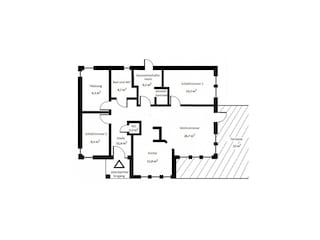 Casa per le vacanze Jesberg Pianta del piano 41