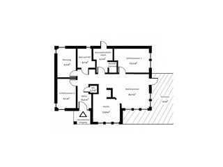 Casa de vacaciones Jesberg Plano de planta 41