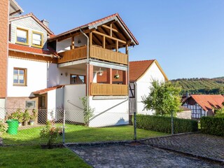 Appartement Jesberg Buitenaudio-opname 1