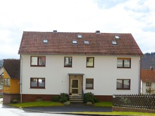 Apartment Jesberg Außenaufnahme 6