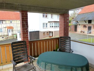 Apartment Jesberg Außenaufnahme 4
