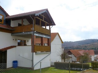 Apartment Jesberg Außenaufnahme 3
