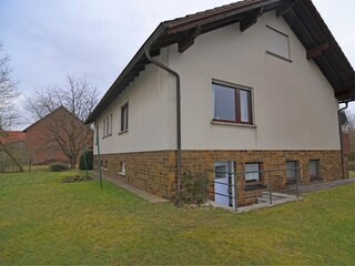 Ferienhaus Frankenau Außenaufnahme 5