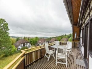 Holiday house Half-timbered house in Kellerwald National Park - Kellerwald - image1