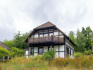 Maison de vacances Frankenau Enregistrement extérieur 4