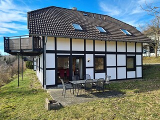 Maison de vacances Frankenau Enregistrement extérieur 1