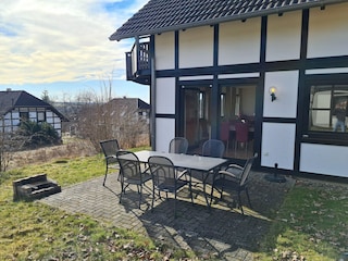 Vakantiehuis Frankenau Buitenaudio-opname 5