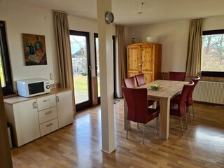 Maison de vacances Frankenau Équipement 27