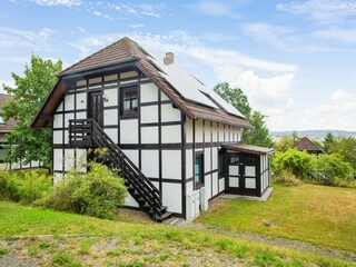 Appartement Frankenau Buitenaudio-opname 8