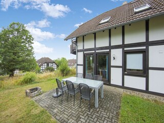 Appartement Frankenau Buitenaudio-opname 9
