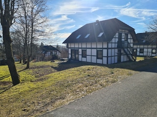 Apartment Frankenau Außenaufnahme 11