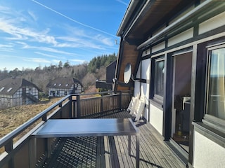 Apartment Frankenau Außenaufnahme 6