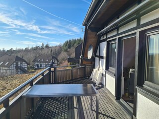 Appartement Frankenau Buitenaudio-opname 6