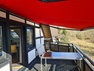 Appartement Frankenau Buitenaudio-opname 8