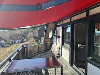 Apartment Frankenau Outdoor Recording 5