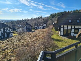 Appartement Frankenau Buitenaudio-opname 10
