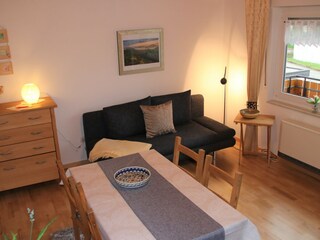 Holiday apartment St. Märgen Living Room 6