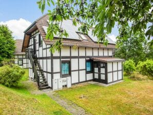 Apartment Geräumige Wohnung am See in Frankenau - Kellerwald - image1