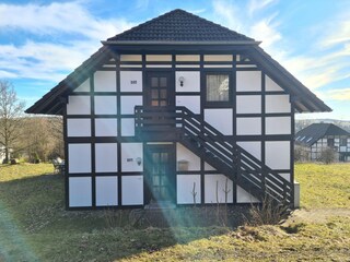 Apartment Frankenau Außenaufnahme 5