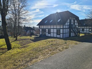 Apartment Frankenau Außenaufnahme 2