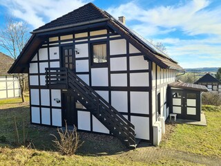 Apartamento Frankenau Grabación al aire libre 6