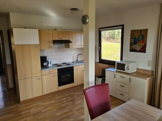 Apartment Frankenau Ausstattung 10