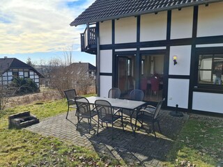 Apartamento Frankenau Grabación al aire libre 3