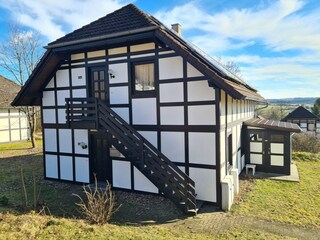 Appartement Frankenau Buitenaudio-opname 7