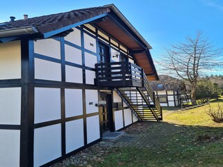 Apartment Frankenau Außenaufnahme 2