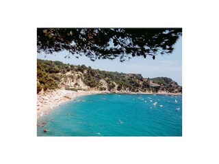 Beach in Sta. Maria de Llorell