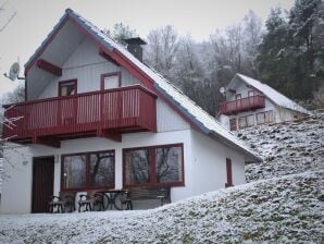 Casa per le vacanze Casa vacanze a Reimboldshausen con balcone - Kirchheim in Assia - image1