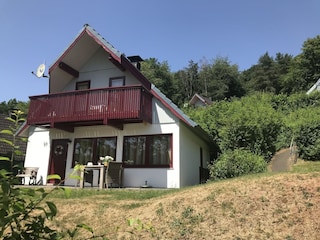 Vakantiehuis Kirchheim in Hessen Buitenaudio-opname 1