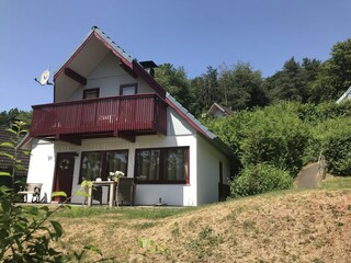 Vakantiehuis Kirchheim in Hessen Buitenaudio-opname 1