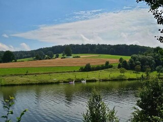 Ferienhaus Kirchheim in Hessen Umgebung 21