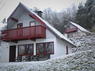 Ferienhaus Kirchheim in Hessen Außenaufnahme 5