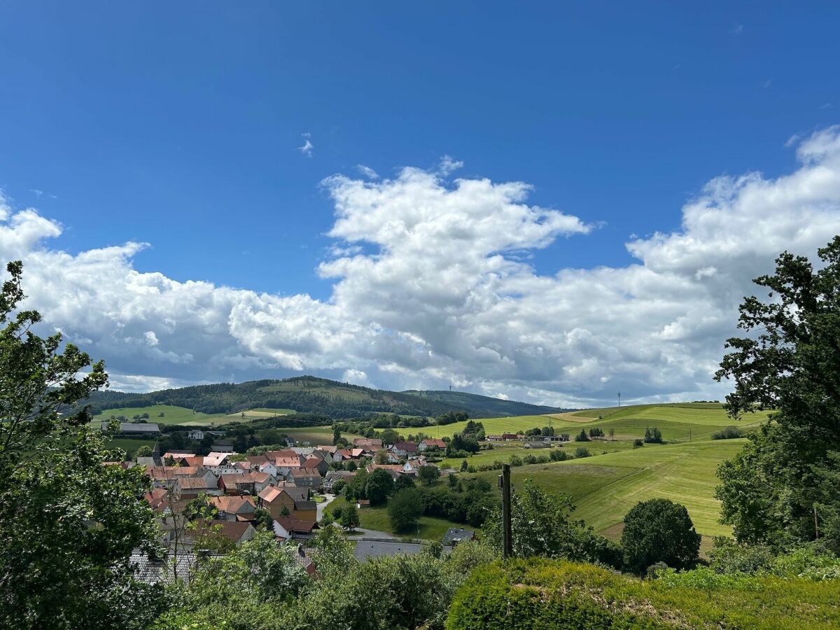 Vakantiehuis Schwarzenborn (Knüll) Buitenaudio-opname 1